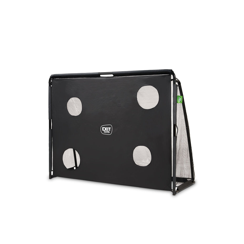 EXIT Coppa Steel Football Goal, 220x170cm (Black) - Rathwood Store
