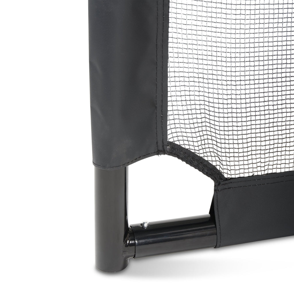 EXIT Coppa Steel Football Goal, 220x170cm (Black) - Rathwood Store