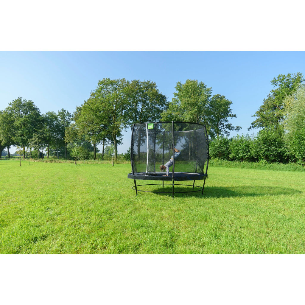 EXIT Lotus Classic Trampoline, 305cm (Black) - Rathwood Store