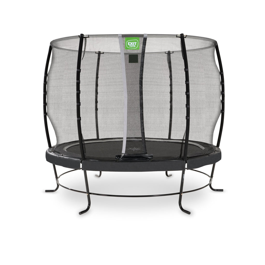 EXIT Lotus Classic Trampoline, 305cm (Black) - Rathwood Store