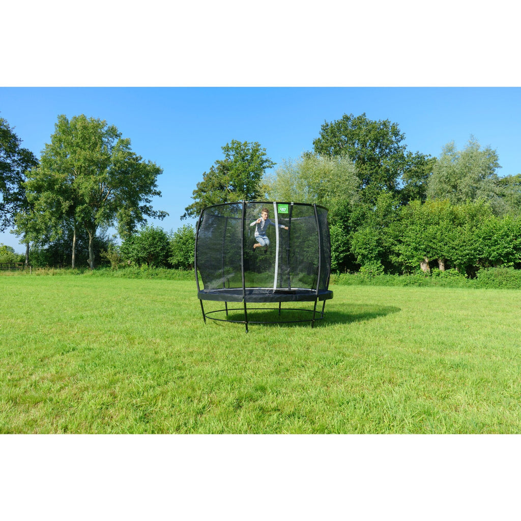 EXIT Lotus Classic Trampoline, 305cm (Black) - Rathwood Store