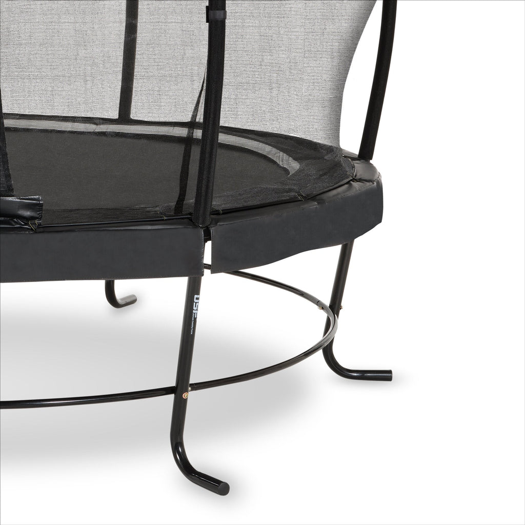 EXIT Lotus Classic Trampoline, 305cm (Black) - Rathwood Store