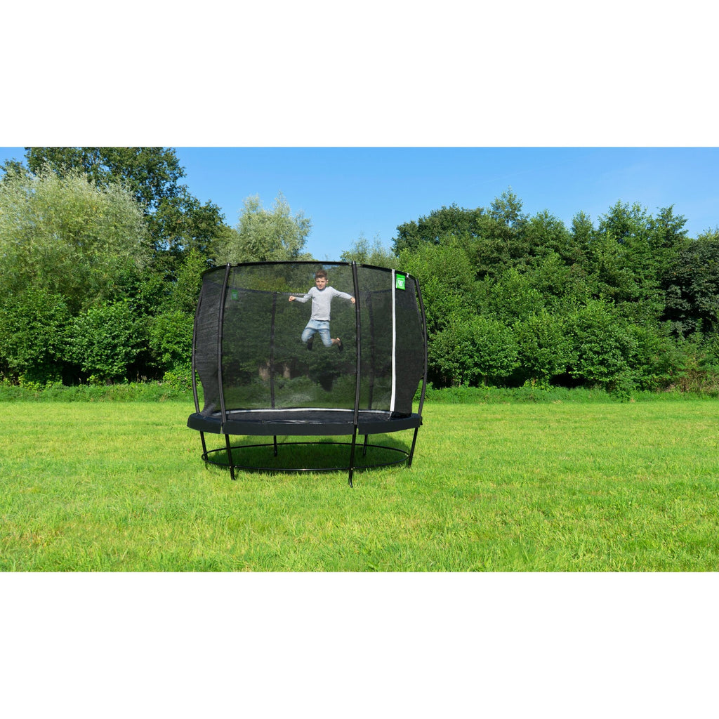 EXIT Lotus Classic Trampoline, 305cm (Black) - Rathwood Store