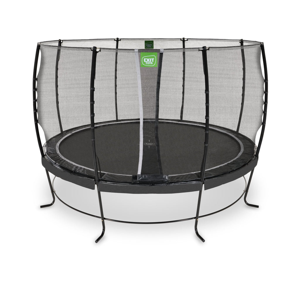 EXIT Lotus Classic Trampoline, 366cm (Black) - Rathwood Store
