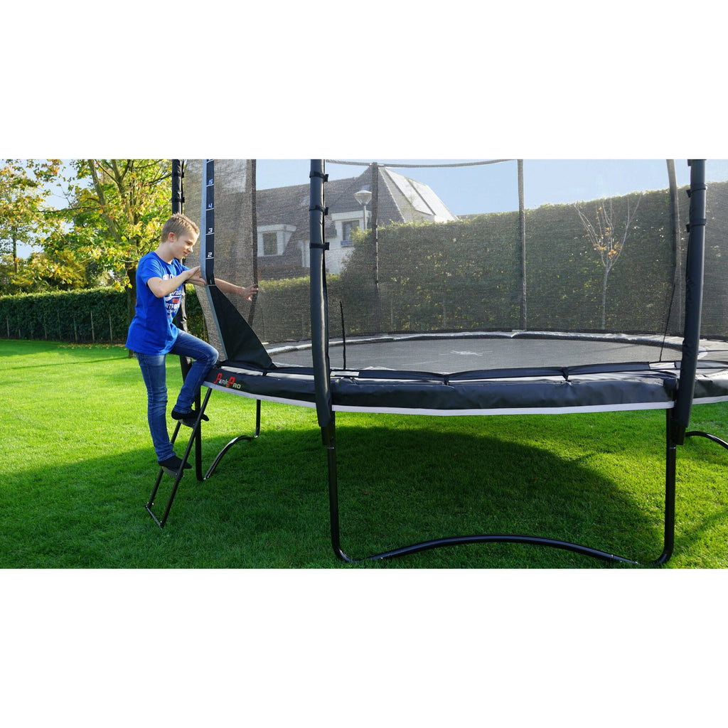 EXIT PeakPro Trampoline, 305cm (Black) - Rathwood Store