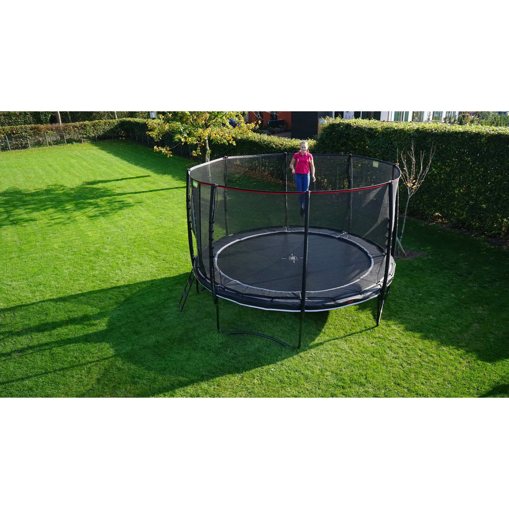 EXIT PeakPro Trampoline, 305cm (Black) - Rathwood Store