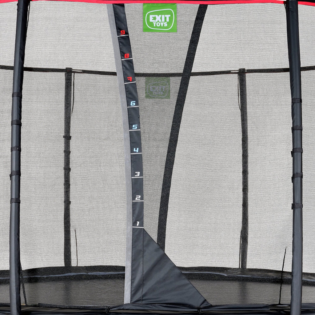 EXIT PeakPro Trampoline, 305cm (Black) - Rathwood Store