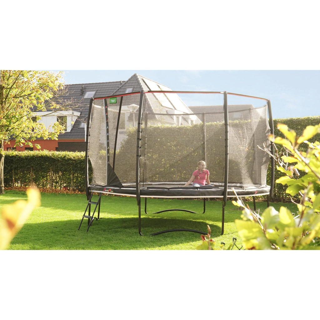 EXIT PeakPro Trampoline, 305cm (Black) - Rathwood Store