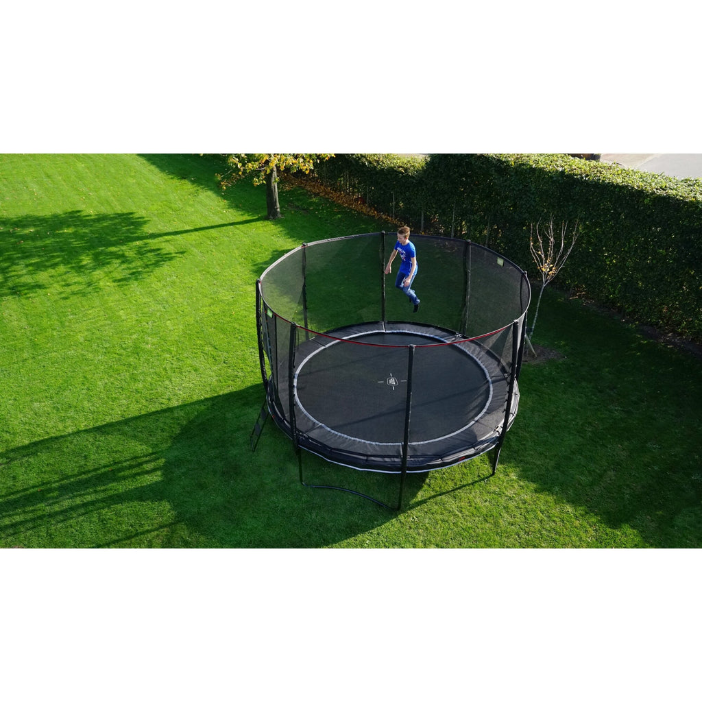 EXIT PeakPro Trampoline, 305cm (Black) - Rathwood Store