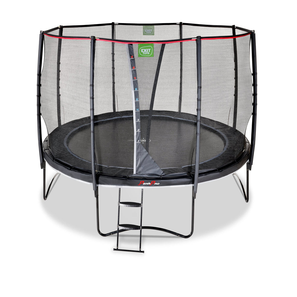 EXIT PeakPro Trampoline, 305cm (Black) - Rathwood Store