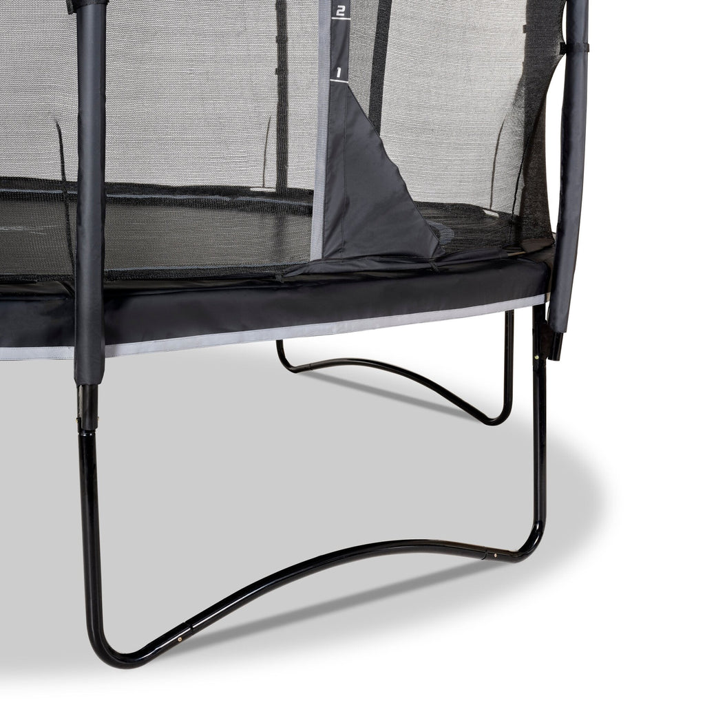 EXIT PeakPro Trampoline, 305cm (Black) - Rathwood Store