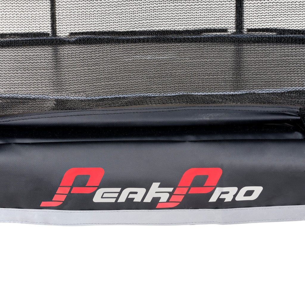 EXIT PeakPro Trampoline, 305cm (Black) - Rathwood Store