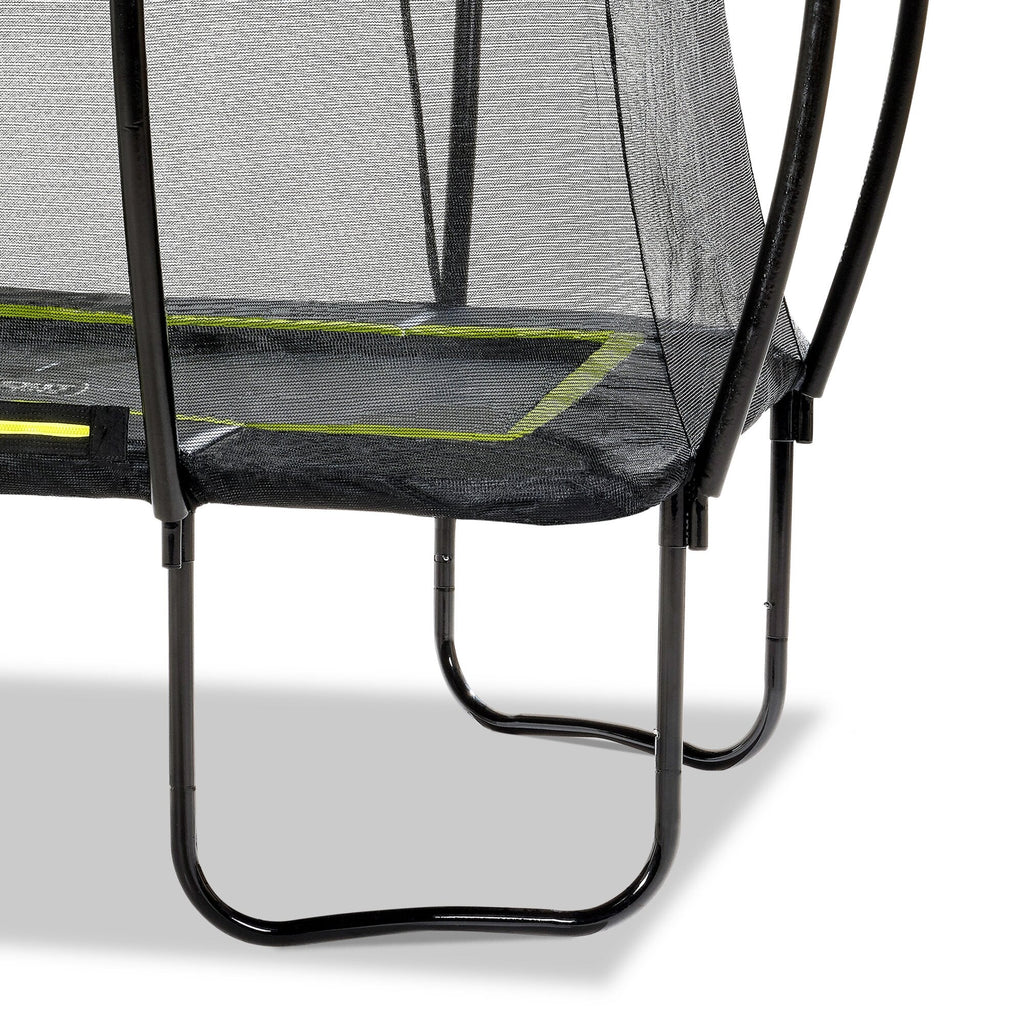 EXIT Silhouette Trampoline, 153x214cm (Black) - Rathwood Store