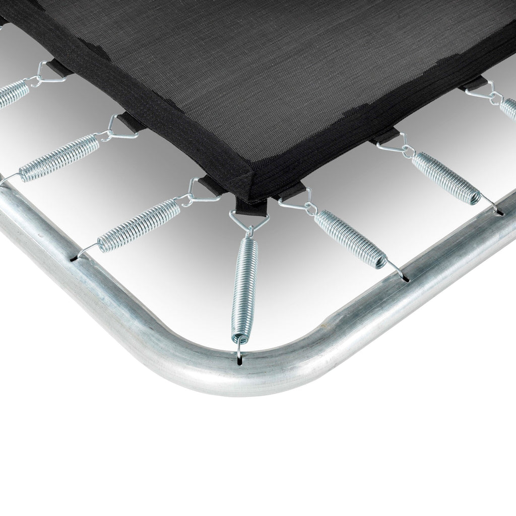 EXIT Silhouette Trampoline, 153x214cm (Black) - Rathwood Store