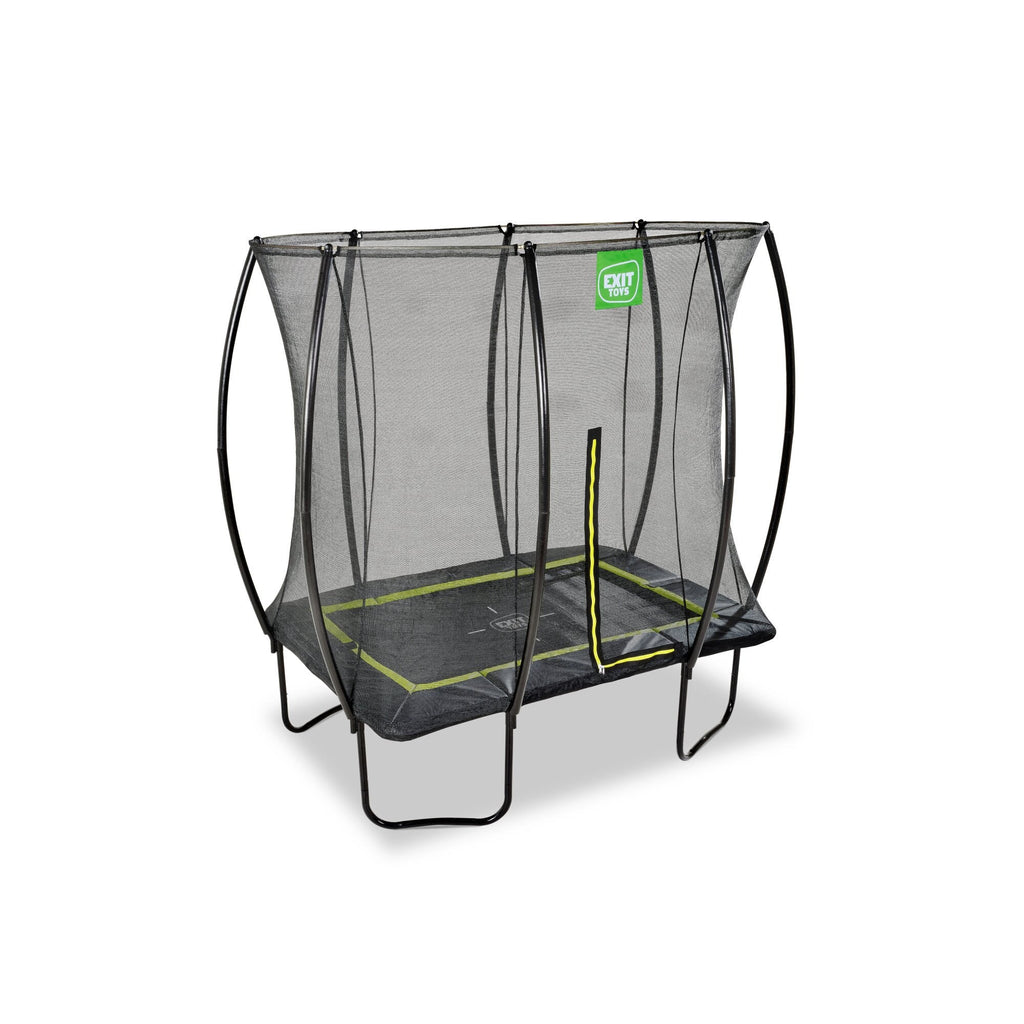 EXIT Silhouette Trampoline, 153x214cm (Black) - Rathwood Store
