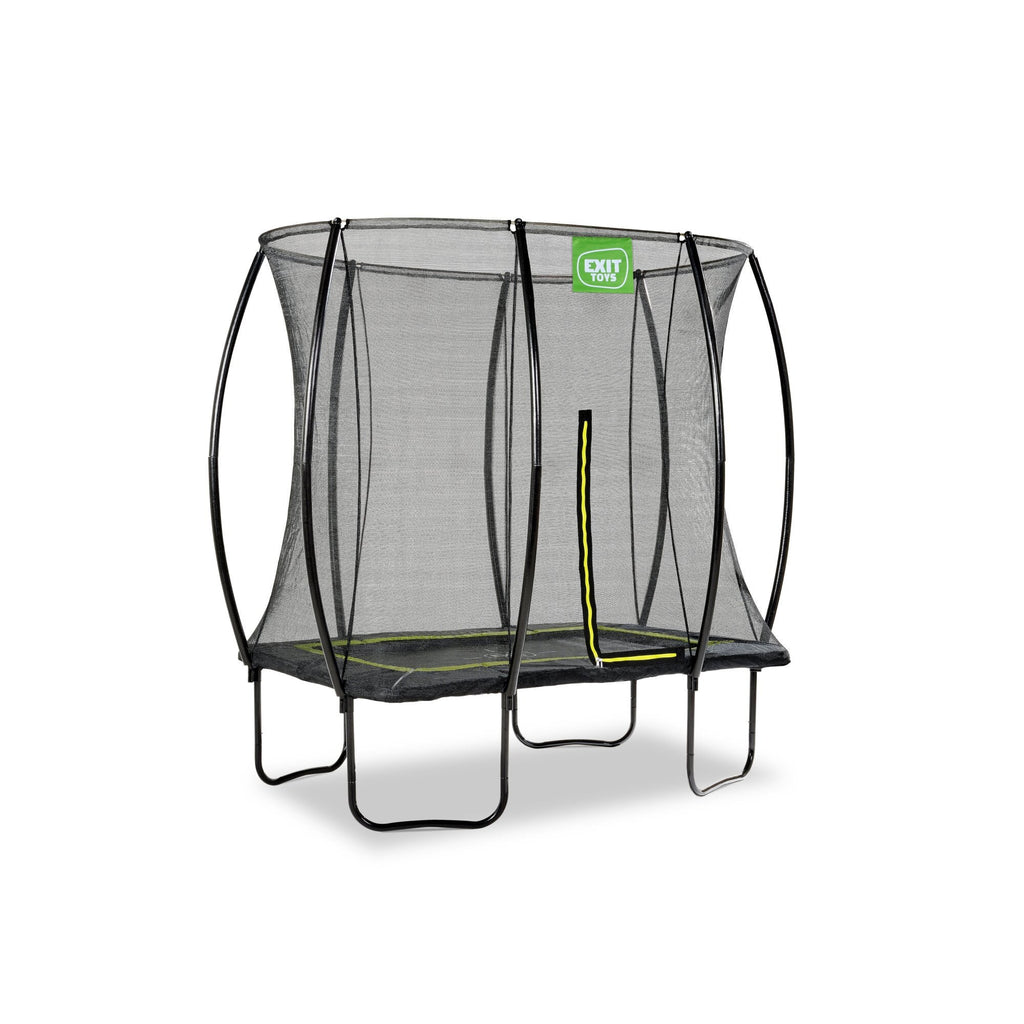 EXIT Silhouette Trampoline, 153x214cm (Black) - Rathwood Store