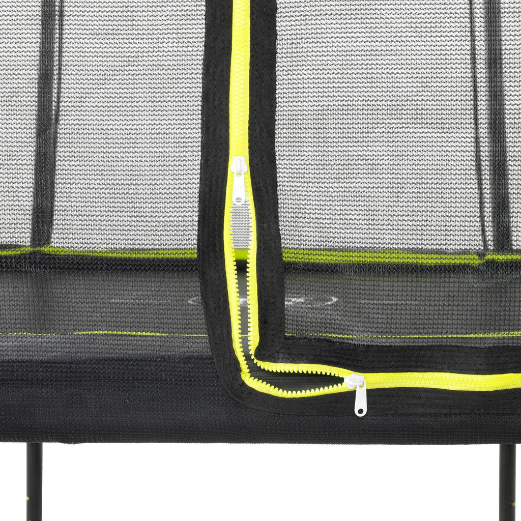 EXIT Silhouette Trampoline, 153x214cm (Black) - Rathwood Store
