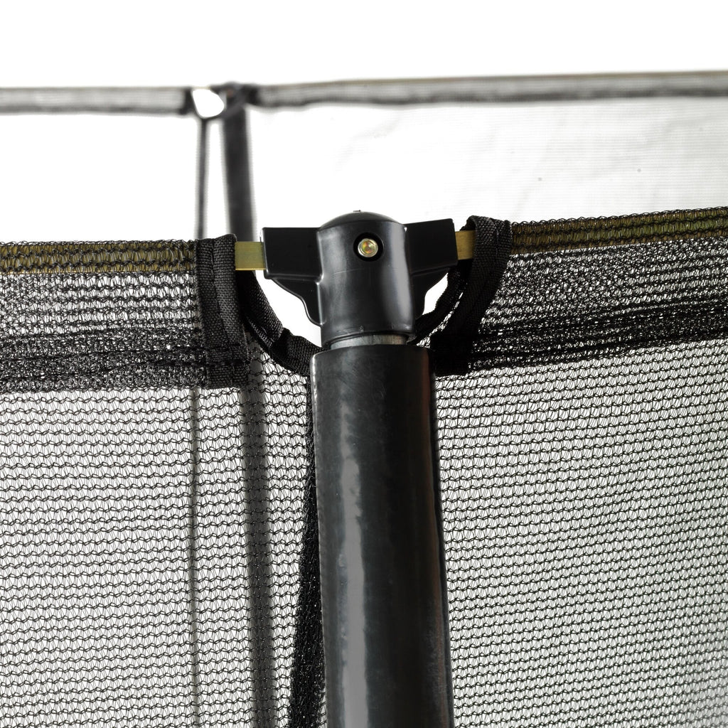 EXIT Silhouette Trampoline, 305cm (Black) - Rathwood Store