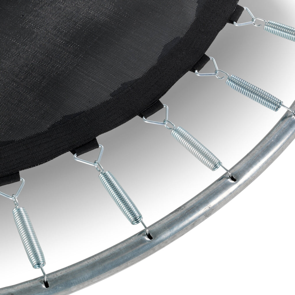 EXIT Silhouette Trampoline, 366cm (Black) - Rathwood Store