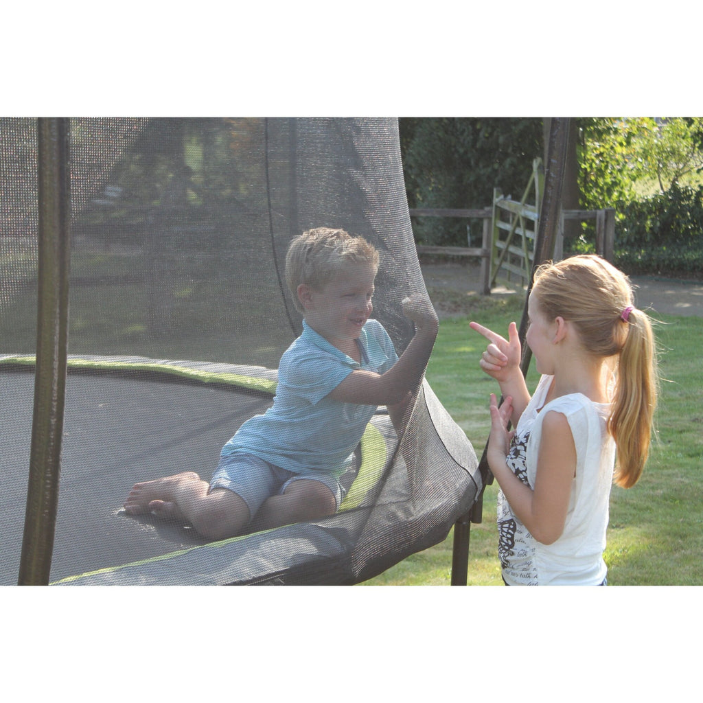 EXIT Silhouette Trampoline, 427cm (Black) - Rathwood Store