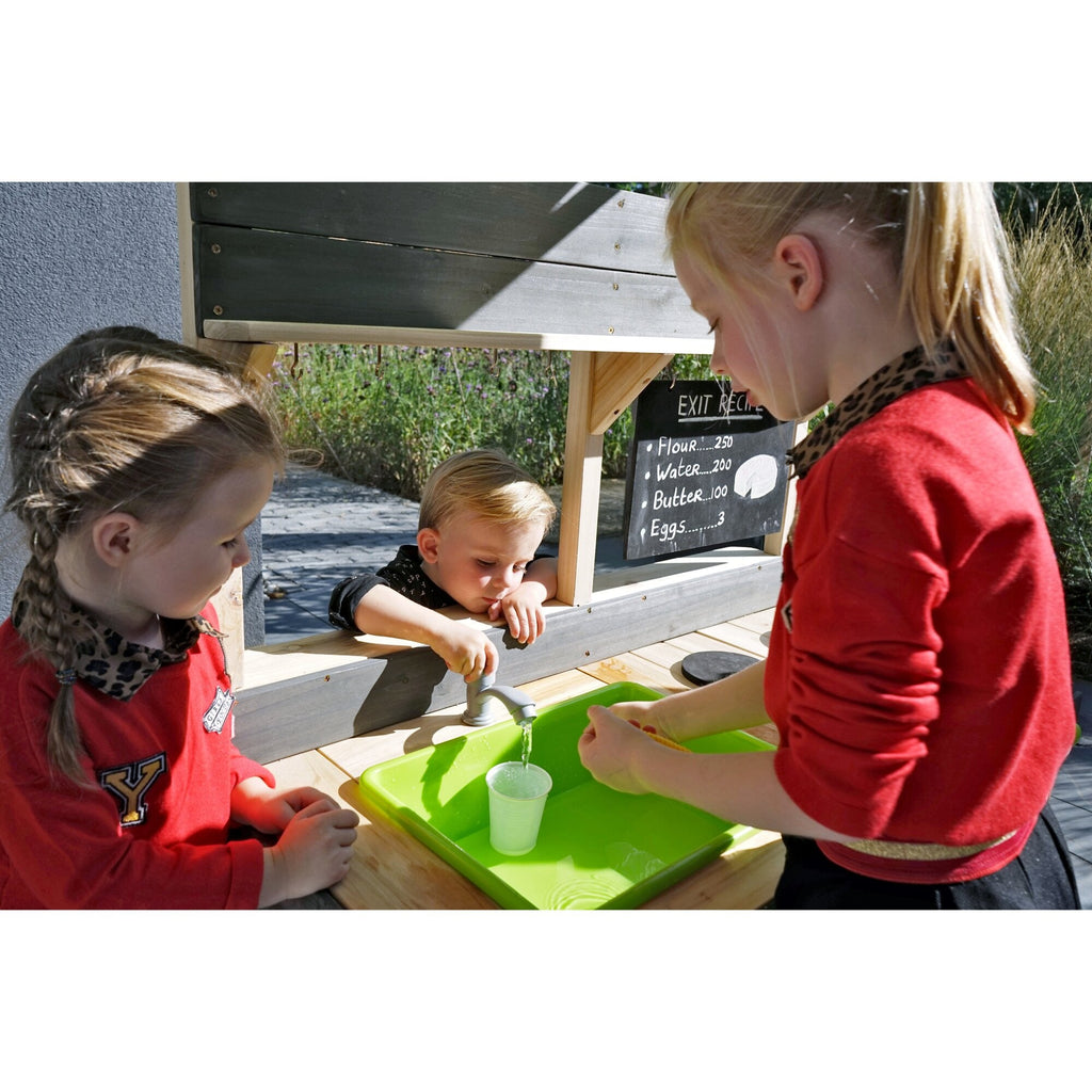 EXIT Yummy 300 Wooden Outdoor Kitchen (Natural) - Rathwood Store