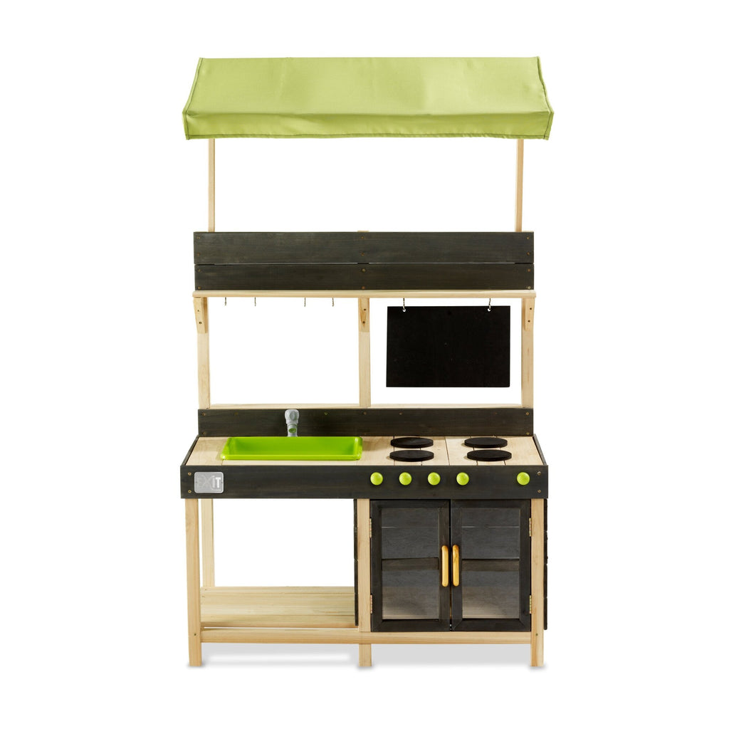 EXIT Yummy 300 Wooden Outdoor Kitchen (Natural) - Rathwood Store