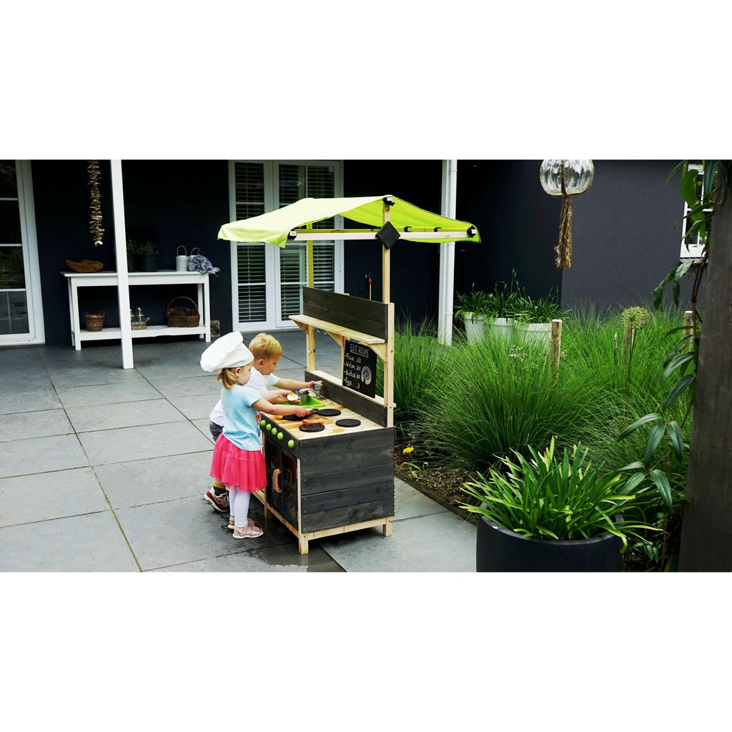 EXIT Yummy 300 Wooden Outdoor Kitchen (Natural) - Rathwood Store
