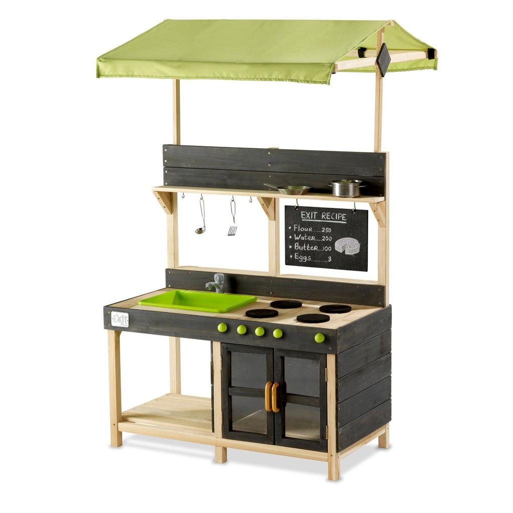 EXIT Yummy 300 Wooden Outdoor Kitchen (Natural) - Rathwood Store