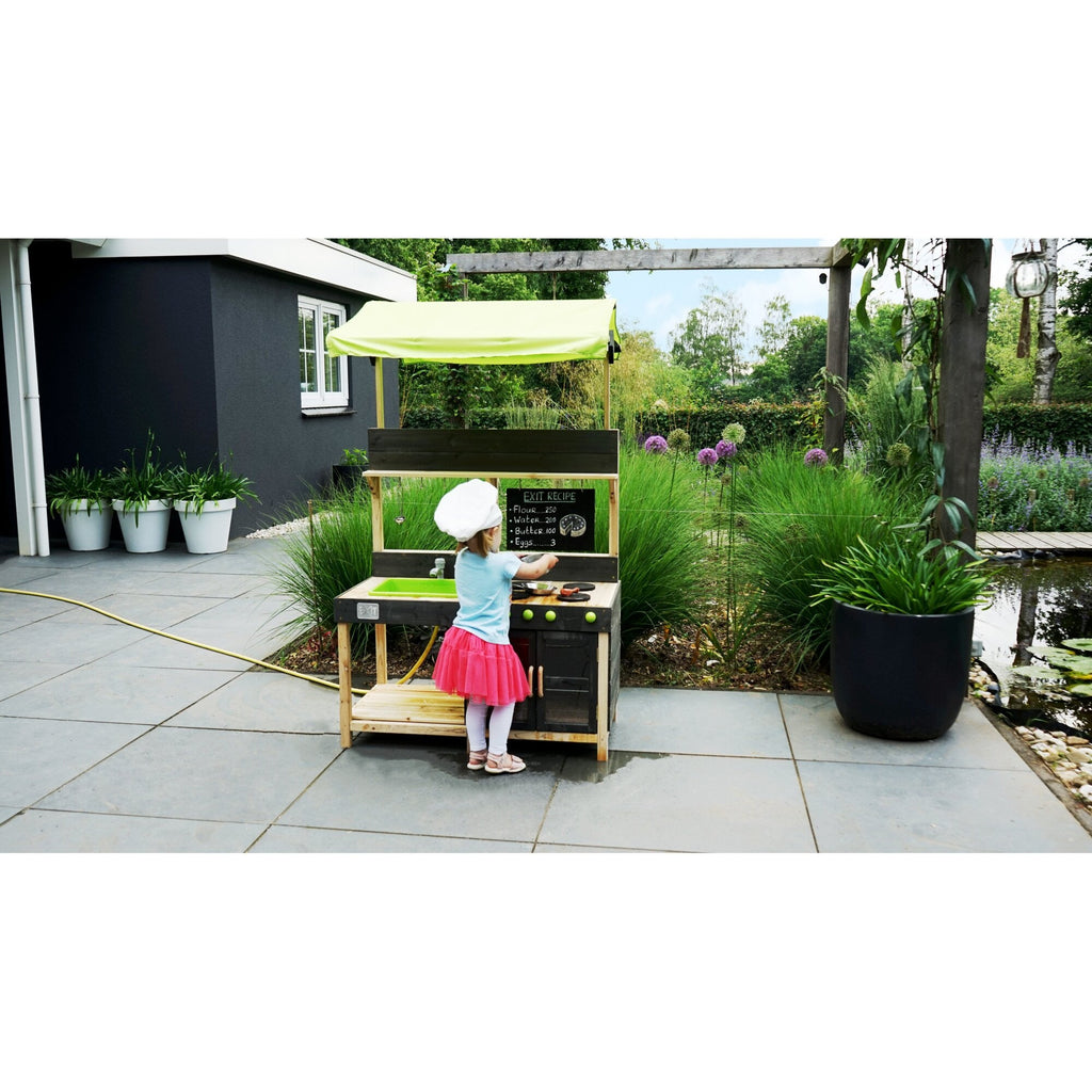 EXIT Yummy 300 Wooden Outdoor Kitchen (Natural) - Rathwood Store