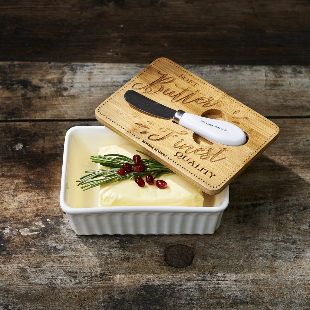 Finest Quality Butter Dish - Rathwood Store