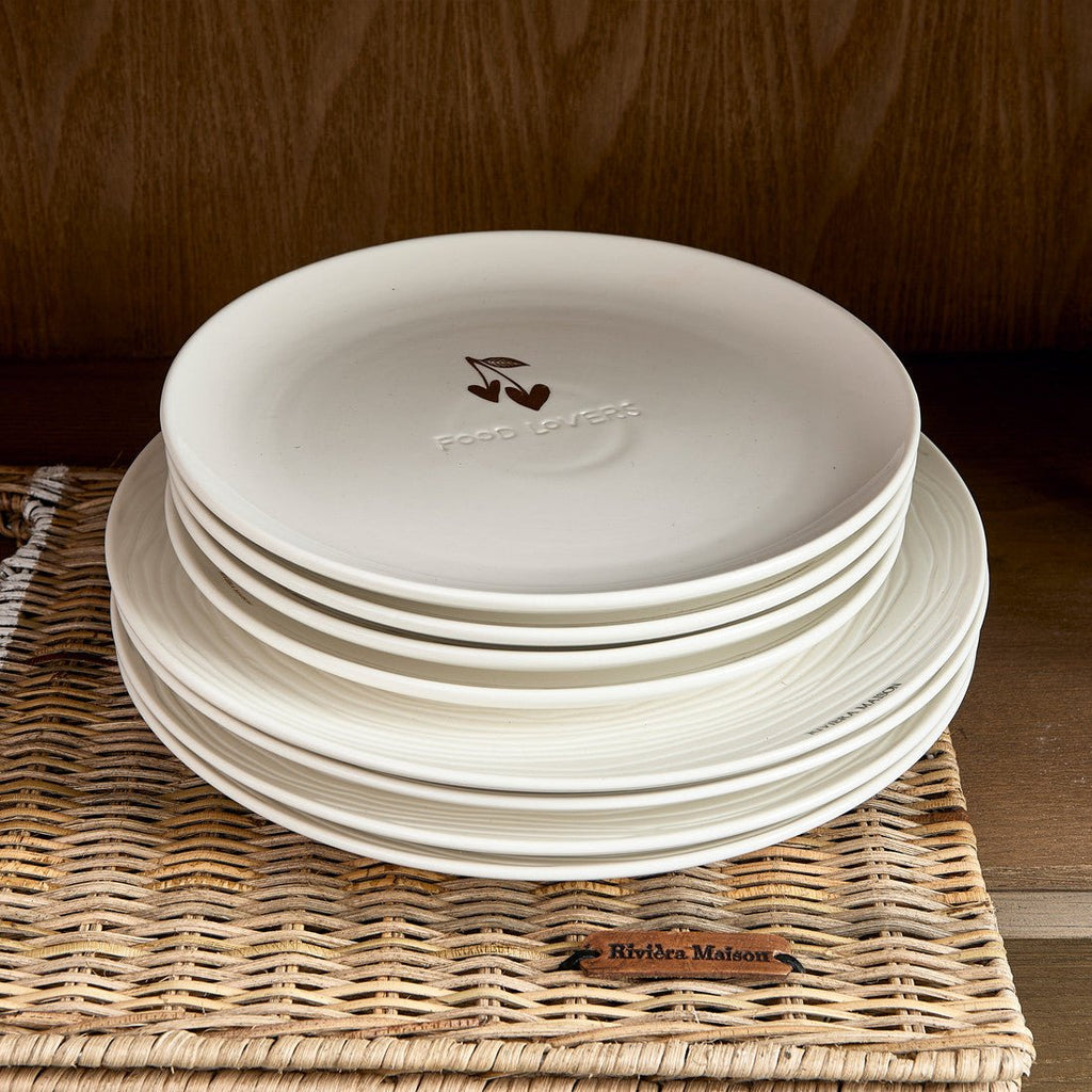 Food Lovers Breakfast Plate - Rathwood Store