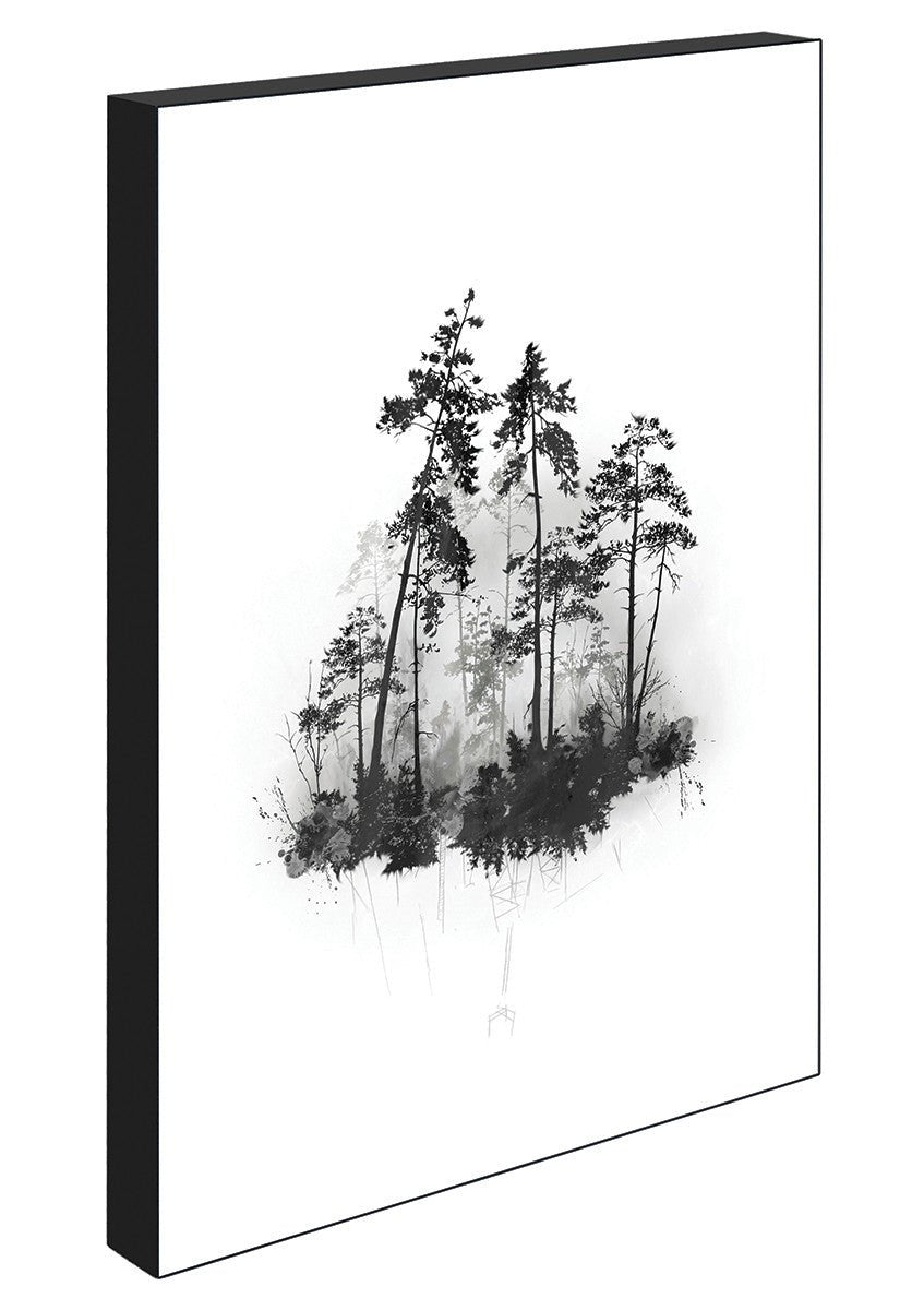 Forest, 21cmx30cm art block - Rathwood Store