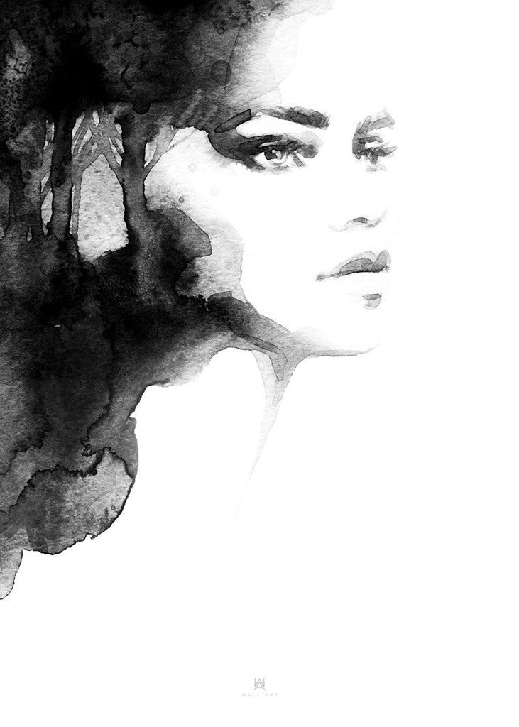 Forest Queen, 50cmx70cm wall art - Rathwood Store
