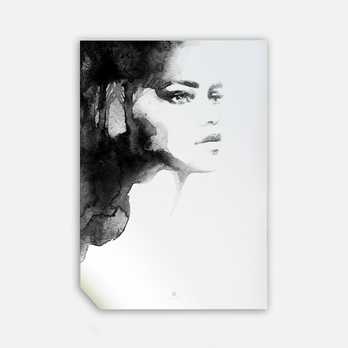 Forest Queen, 50cmx70cm wall art - Rathwood Store