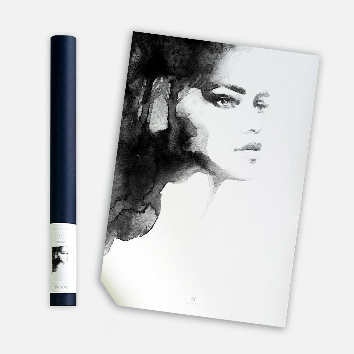 Forest Queen, 50cmx70cm wall art - Rathwood Store