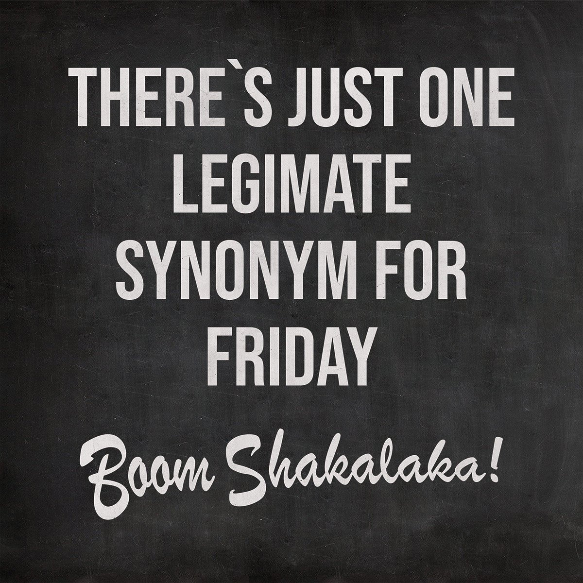 Friday, 15cmx15cm art block - Rathwood Store