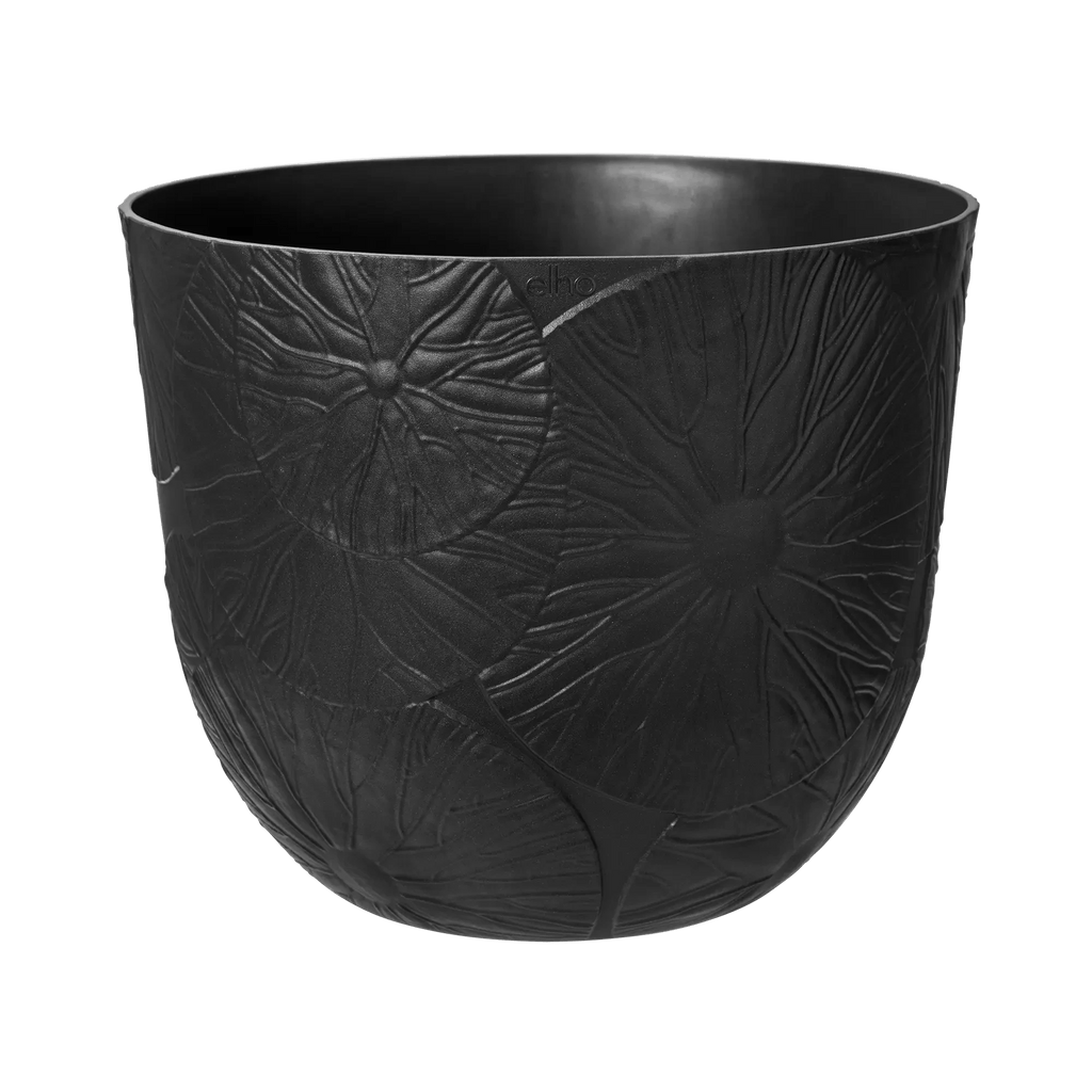 Fuente Lily Round 38Cm (Black) - Rathwood Store