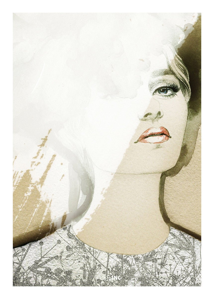 Girl, 50cmx70cm wall art - Rathwood Store