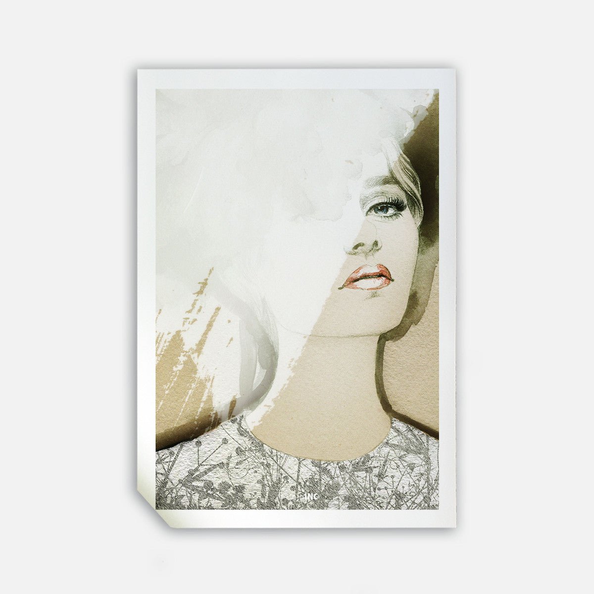 Girl, 50cmx70cm wall art - Rathwood Store
