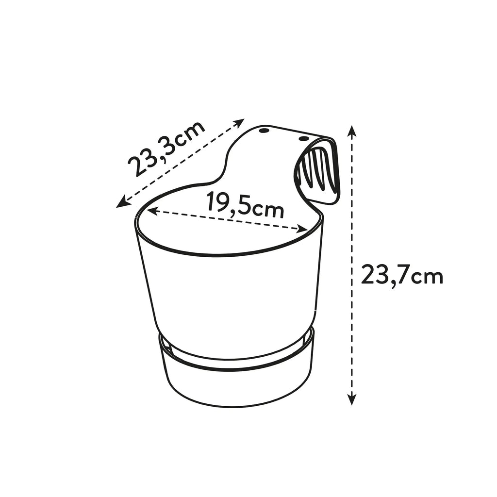 Greenville Easy Hanger Single (Concrete) - Rathwood Store