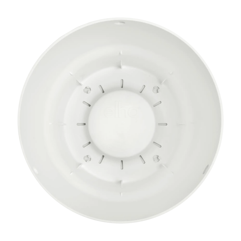 Greenville Hanging Basket 24Cm (White) - Rathwood Store