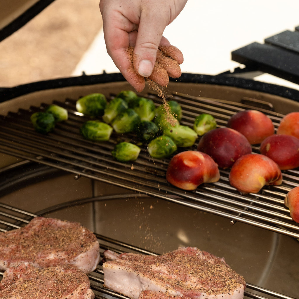 Half Moon Cooking Grate - Big Joe - Rathwood Store