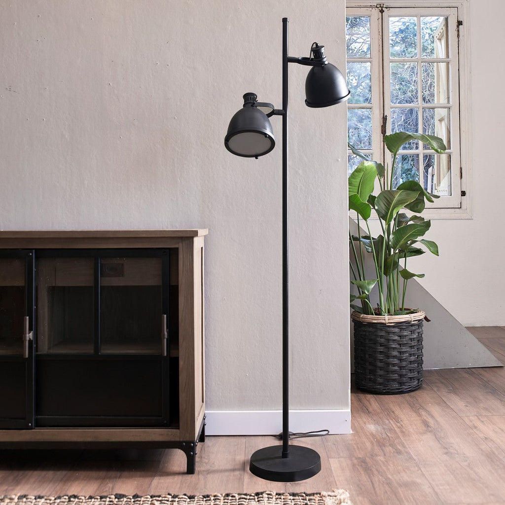 Harlem Floor Lamp black - Rathwood Store