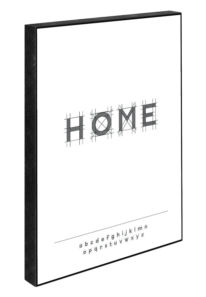 Home, 15cmx21cm art block - Rathwood Store