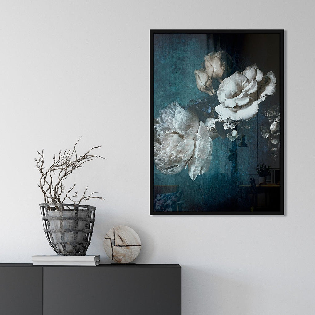 Just Blue Vintage, 50cmx70cm wall art - Rathwood Store