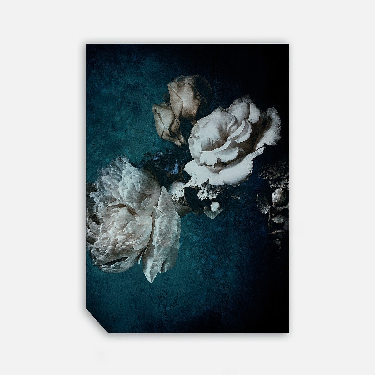 Just Blue Vintage, 50cmx70cm wall art - Rathwood Store