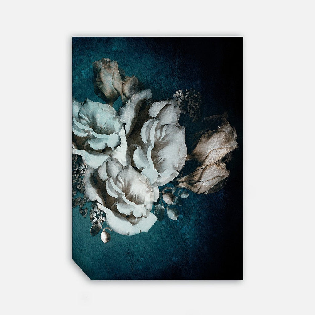Just Blue Vintage II, 50cmx70cm wall art - Rathwood Store