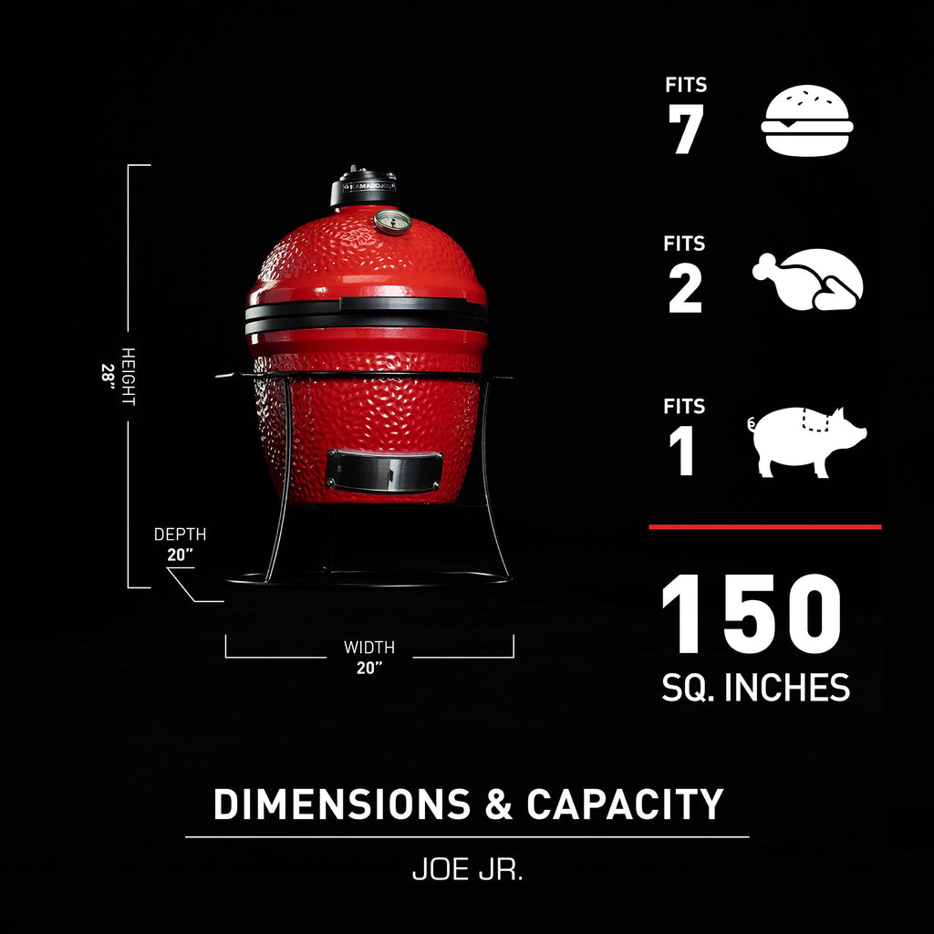 Kamado Joe - Joe Junior - Rathwood Store