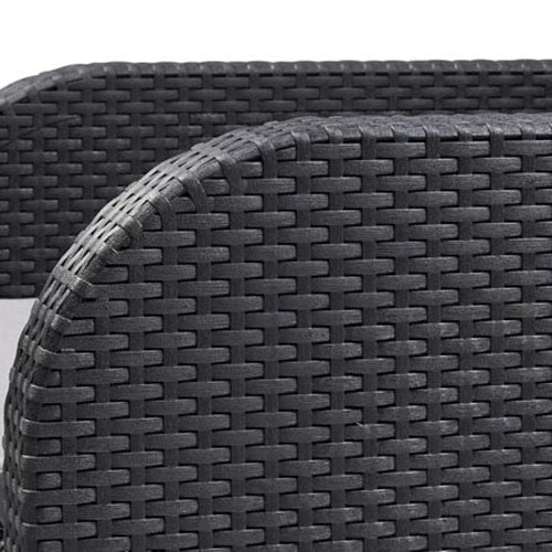 Keter - Oklahoma Lounge Set (Dark Grey) - Rathwood Store