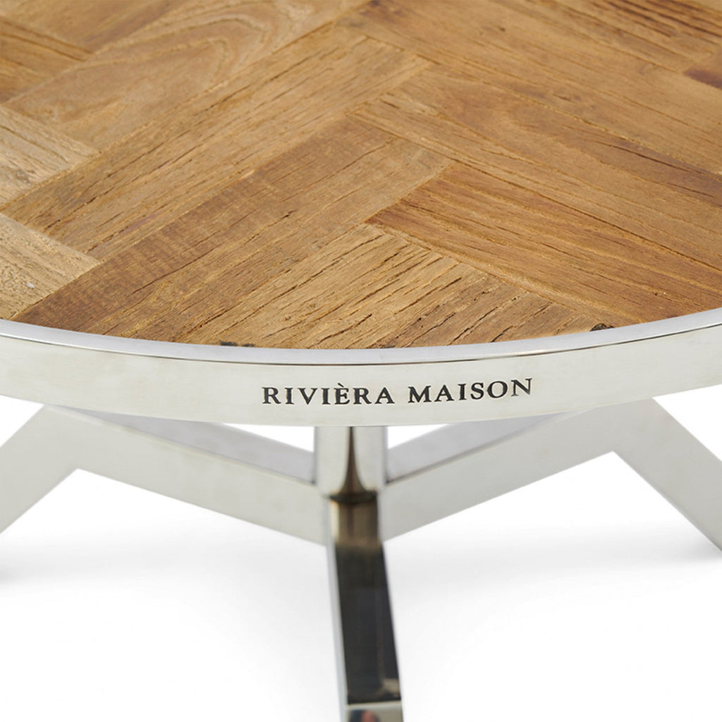 Kirkwood Adjustable Coffee Table Dia 80cm - Rathwood Store